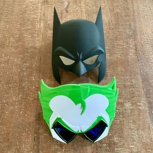 Joker & Batman Mask Sunglasses